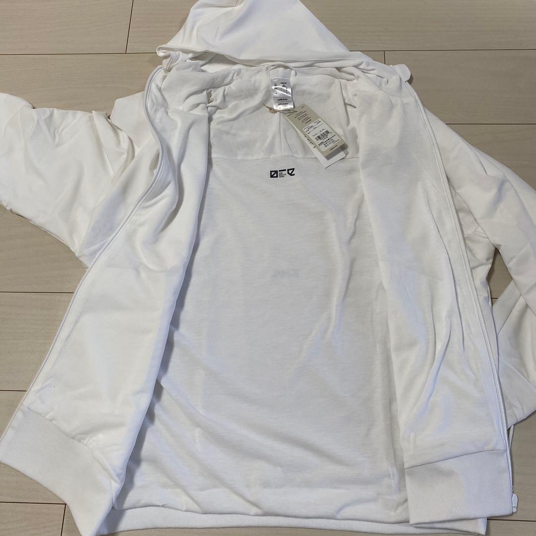 【タグ付き新品】adidas Z.N.E ウーブン　スウェット　上下セット　白