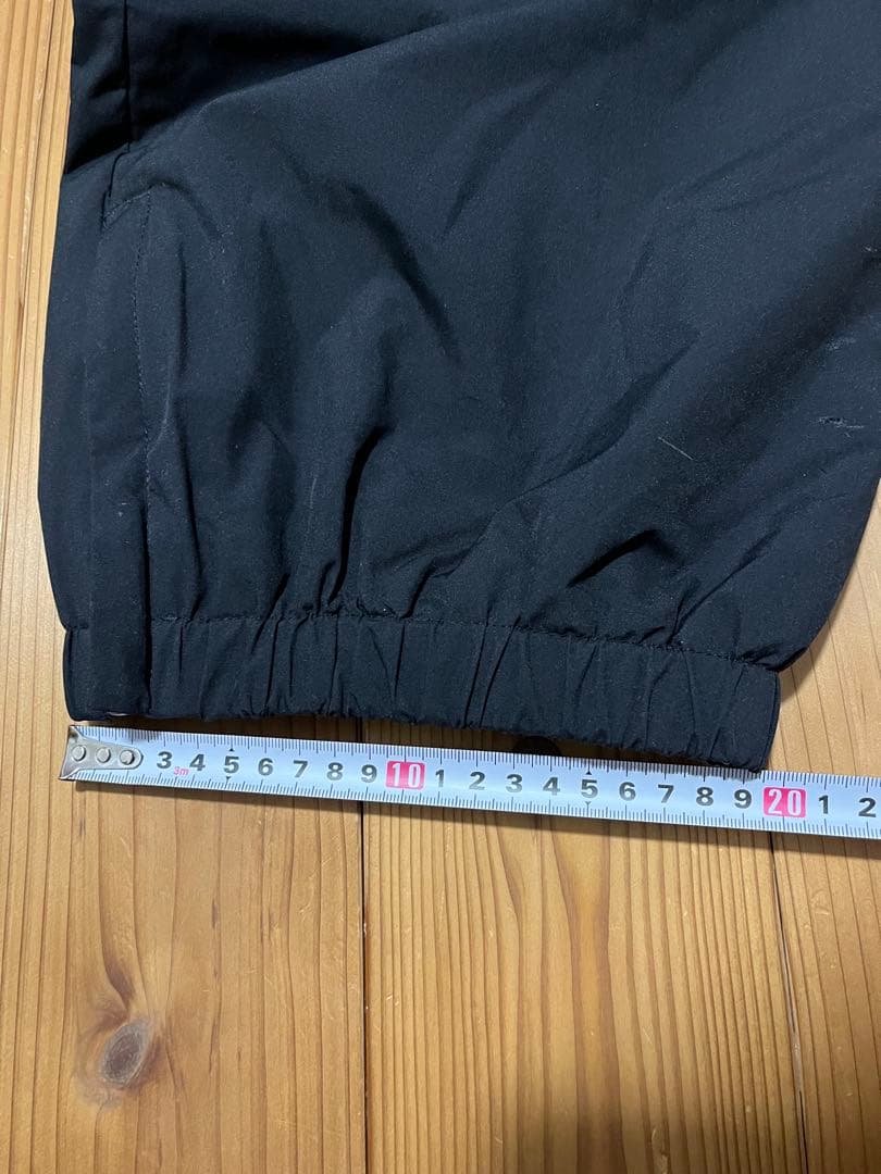 namelessage ビブパンツ スノーボード オーバーオール サロペット 黒