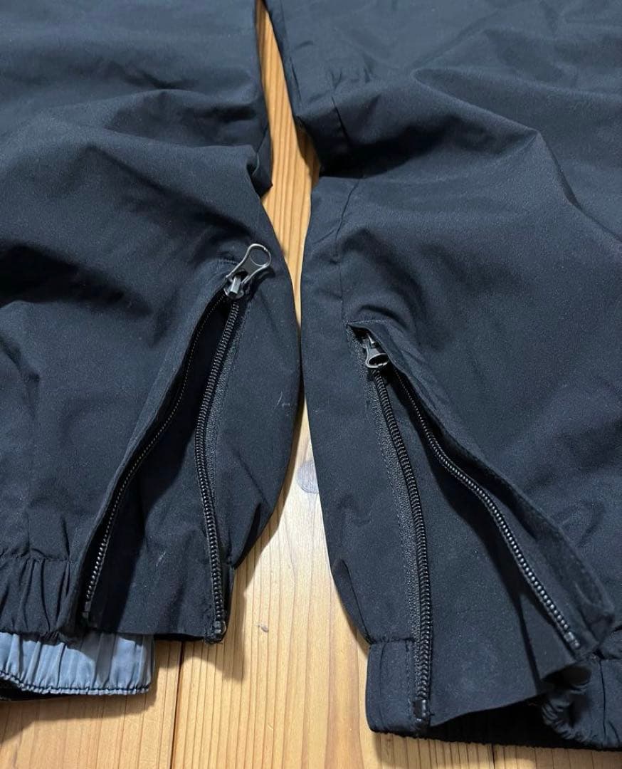 namelessage ビブパンツ スノーボード オーバーオール サロペット 黒