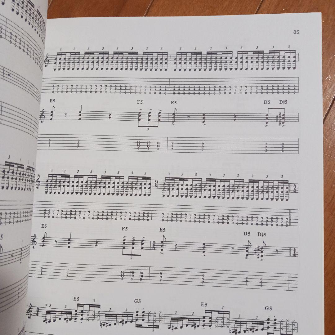 MEGADETH 楽譜集