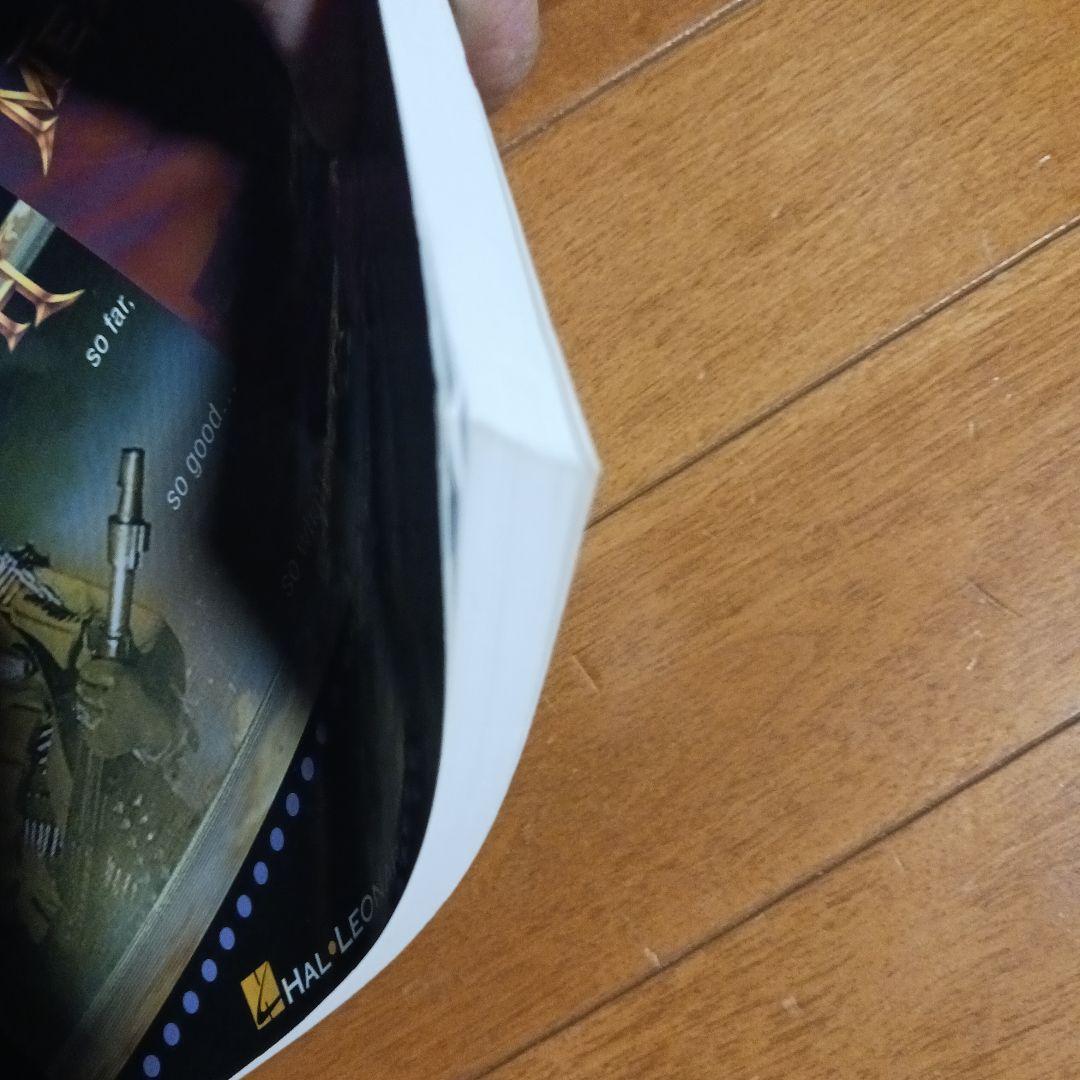 MEGADETH 楽譜集