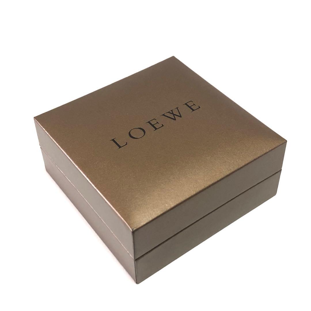 LOEWE ロエベ アナグラム スクエア カフス F252070