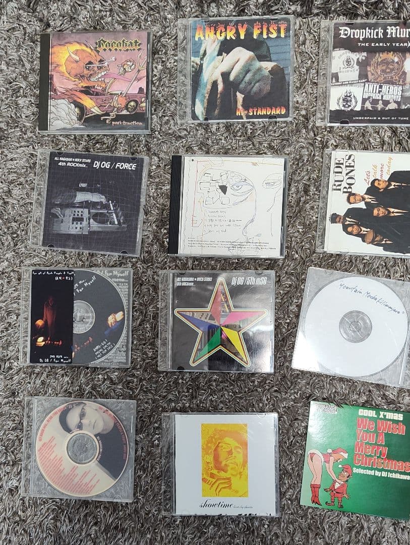 あの時の熊本古着屋　ROCK、他mixCD18枚セット