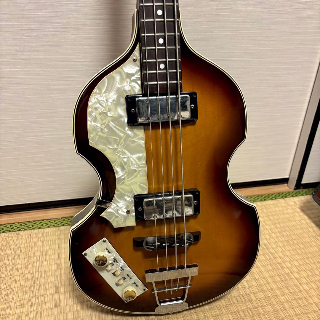 【極美品】Greco VB-65 LH レフティ ジャパンヴィンテージ 88年製