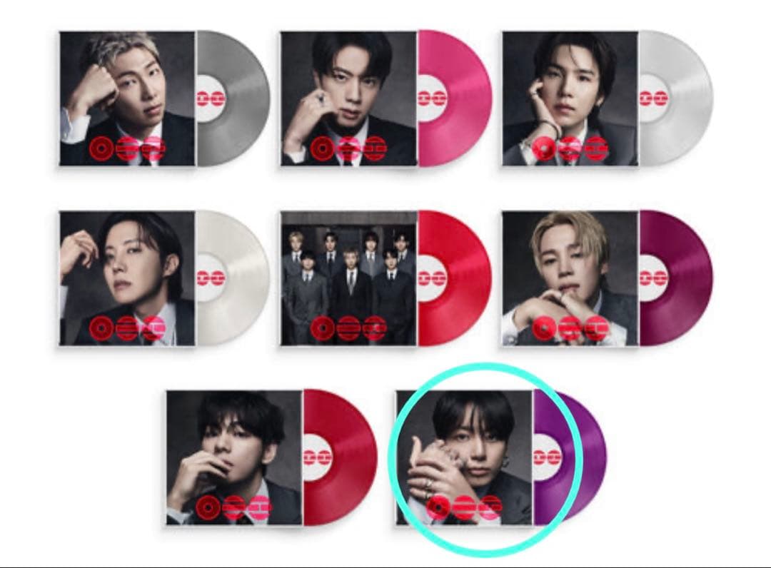 【JUNGKOOK】ARIRANG Standard Vinyl