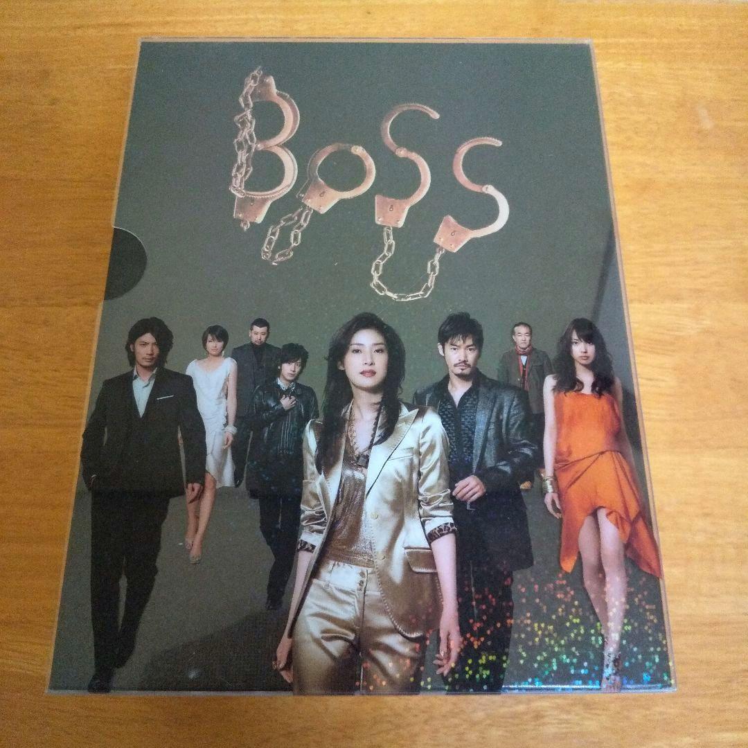 BOSS DVD-BOX〈7枚組〉
