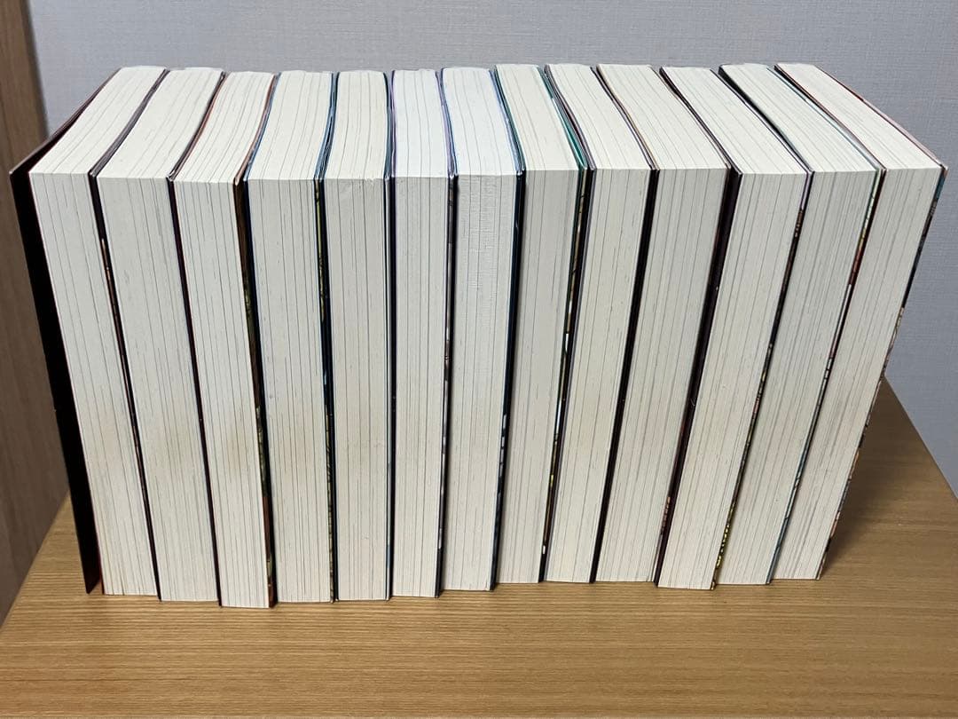 転生したらスライムだった件　小説8〜20巻