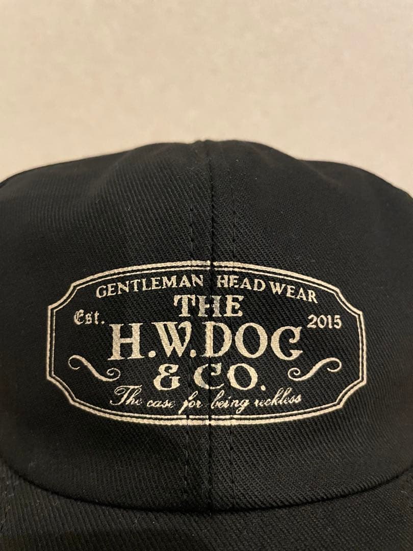 THE H.W.DOG&CO.　トラッカーキャップ　サイズ38