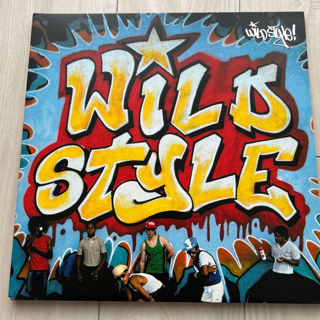 WILD STYLE サウンドトラック アナログレコード