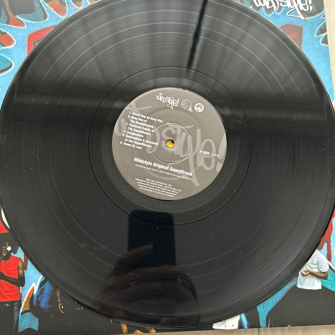 WILD STYLE サウンドトラック アナログレコード