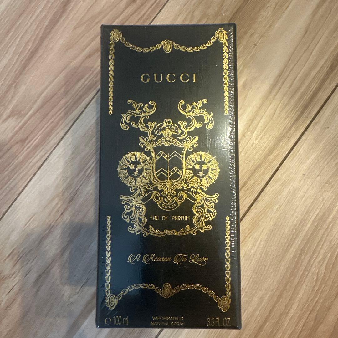 再値下げ21500円！未使用品GUCCI Eau de Parfum 100ml