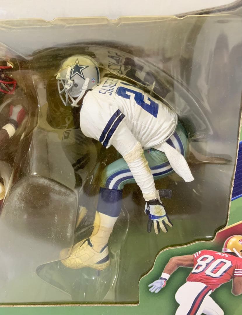 Mcfarlane マクファーレン NFLフィギュア ライス＆サンダース