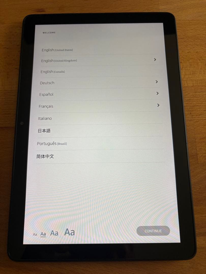 fire hd 10 （11世代）32GBタブレット