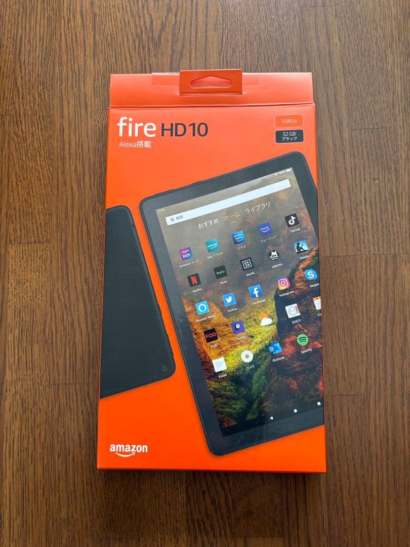 fire hd 10 （11世代）32GBタブレット