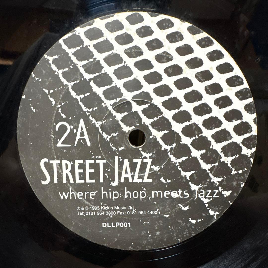 STREET JAZZ - ヒップホップとジャズの融合