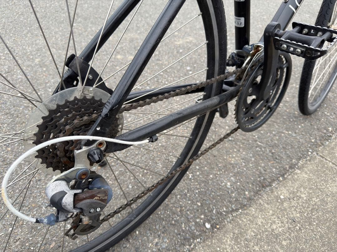 LOUIS GARNEAU LGS-CA クロスバイク 47インチ