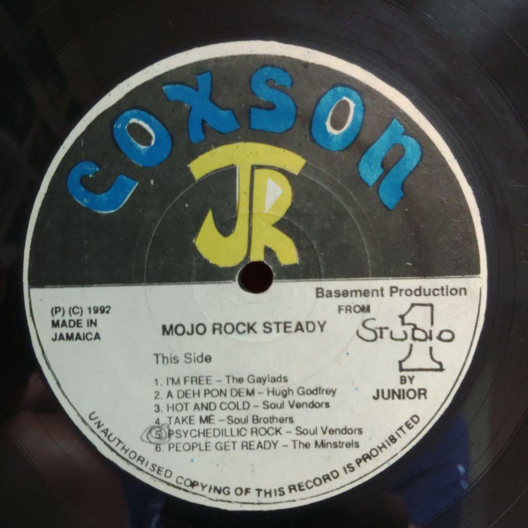 洋楽 mojo rock steady