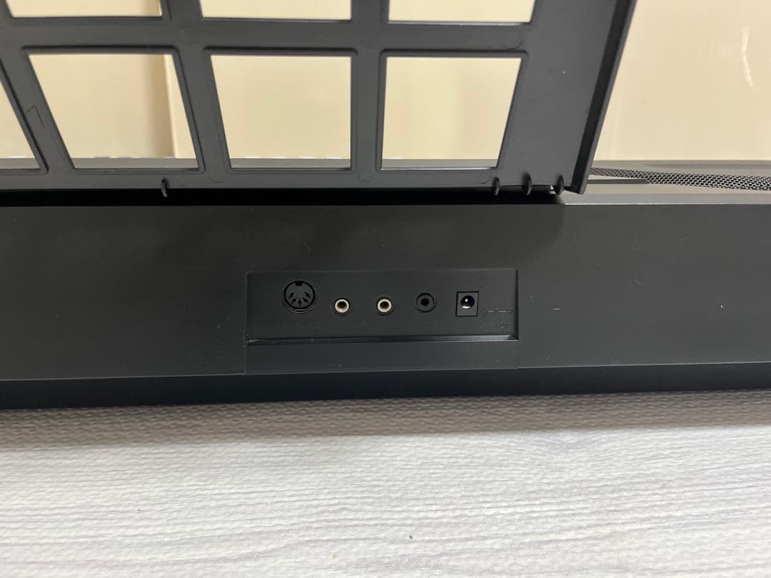電子キーボード 61鍵盤 プレイタッチ61 SR-DP03 ACアダプター付き