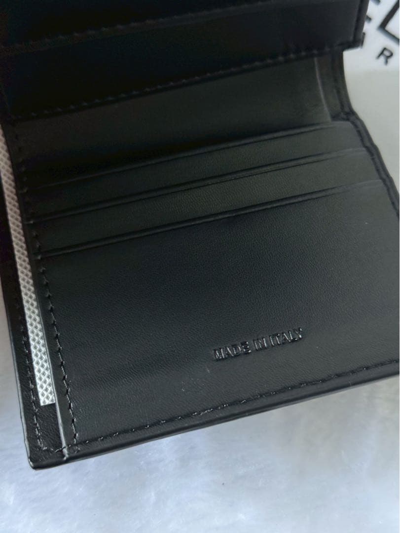 CELINE トリオンフ 三つ折り財布 ブラック