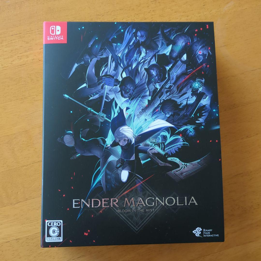 ENDER MAGNOLIA: BLOOM IN THE MIST初回限定盤