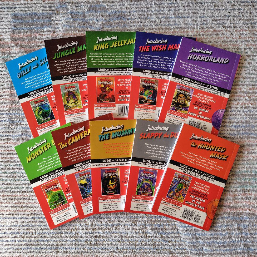 トマギ  bumps R.L.Stine 10冊セット