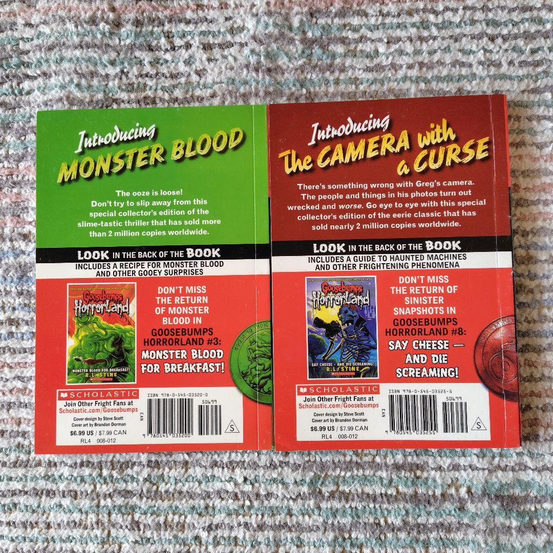 トマギ  bumps R.L.Stine 10冊セット