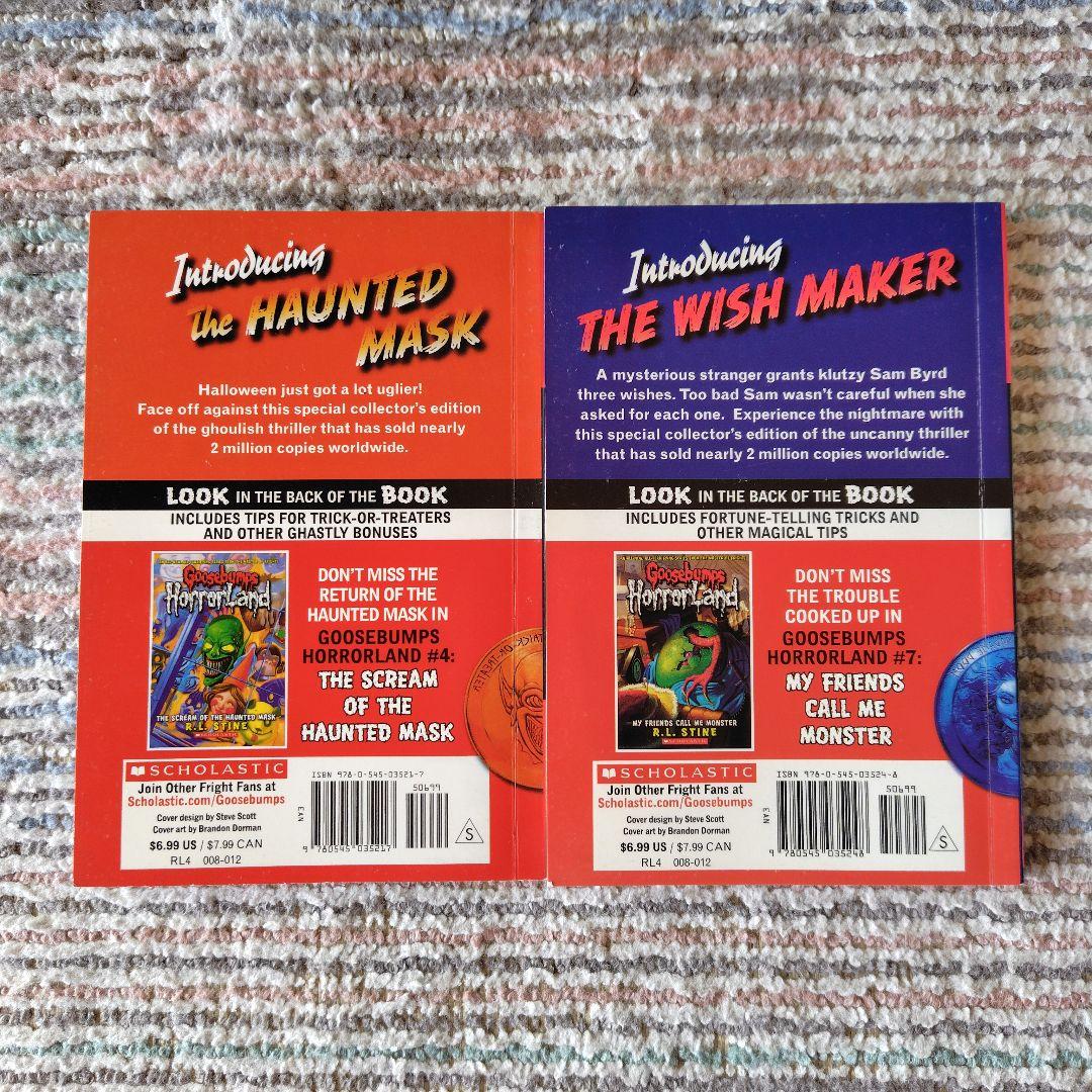 トマギ  bumps R.L.Stine 10冊セット