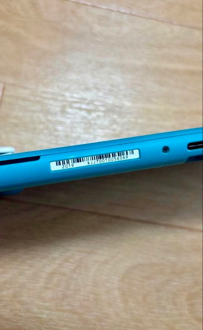 【ジャンク品】Nintendo Switch Lite ターコイズ