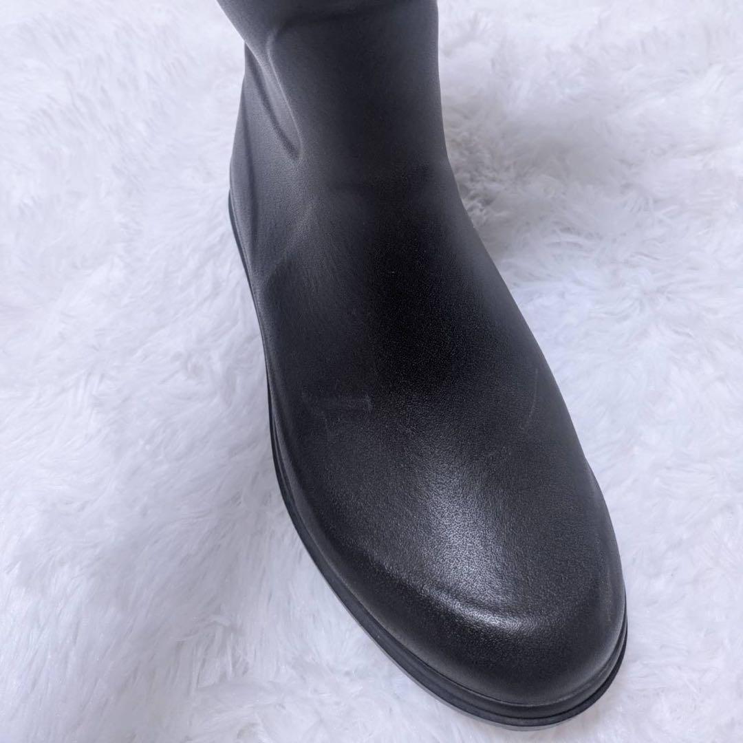 AIGLE エーグル レインシューズ 長靴23.5cm ダークブラウン