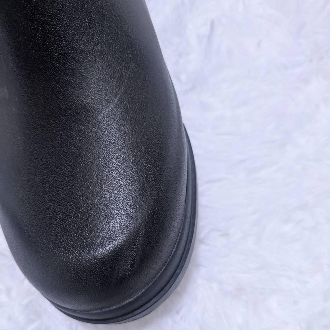 AIGLE エーグル レインシューズ 長靴23.5cm ダークブラウン