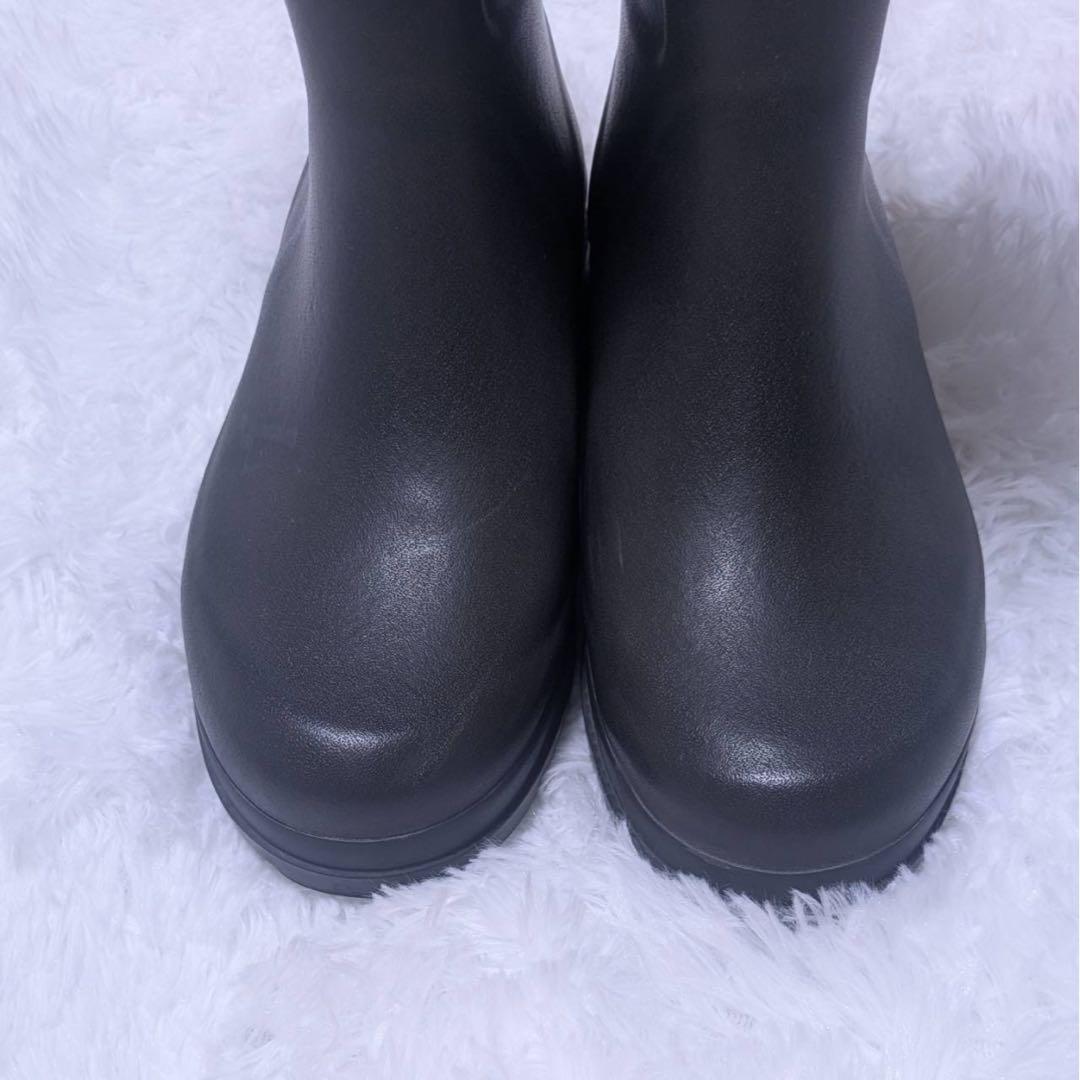 AIGLE エーグル レインシューズ 長靴23.5cm ダークブラウン