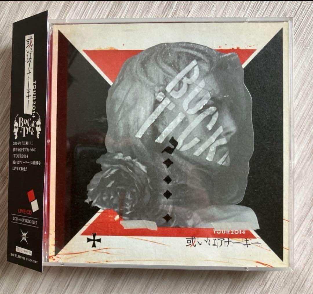 バクチク TOUR2014 或いはアナーキー タワーレコード限定盤 タワレコCD