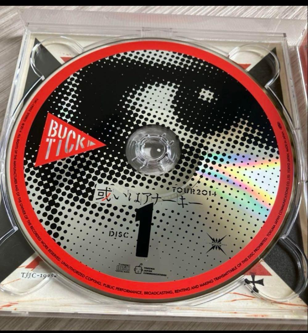 バクチク TOUR2014 或いはアナーキー タワーレコード限定盤 タワレコCD