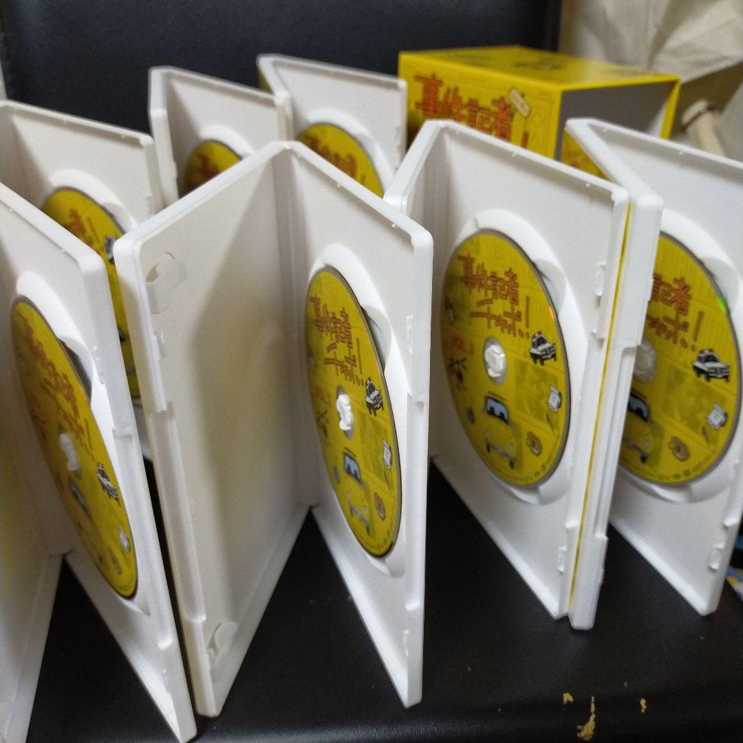 事件記者チャボ! DVD-BOX〈7枚組〉 セル版です。