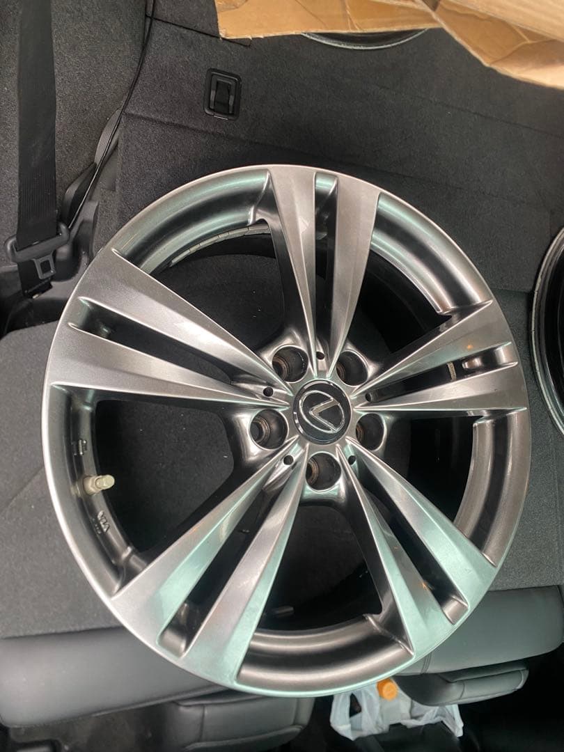 D*t様 LEXUS RX 純正ホイール 18インチ 4本 空気圧センサー