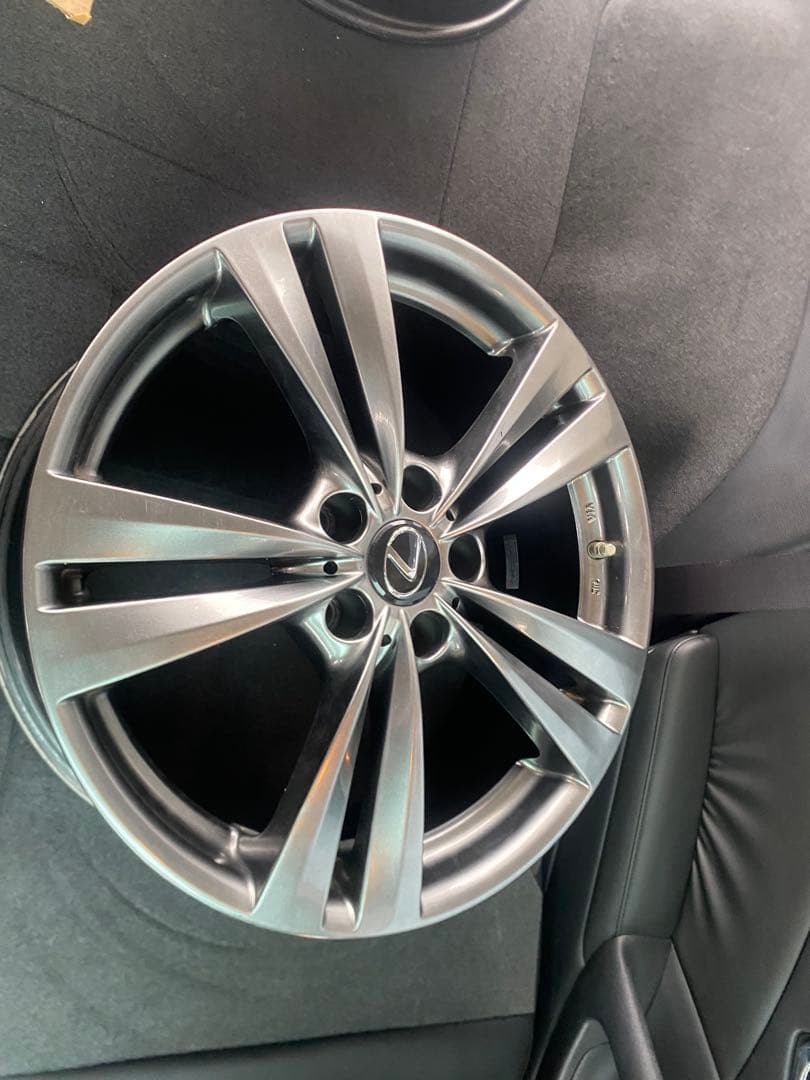 D*t様 LEXUS RX 純正ホイール 18インチ 4本 空気圧センサー