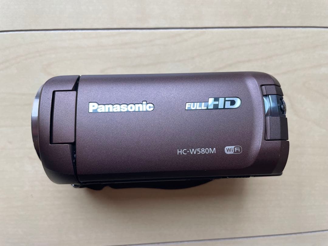 【値下げ中❗️】Panasonic HC-W580M ビデオカメラ