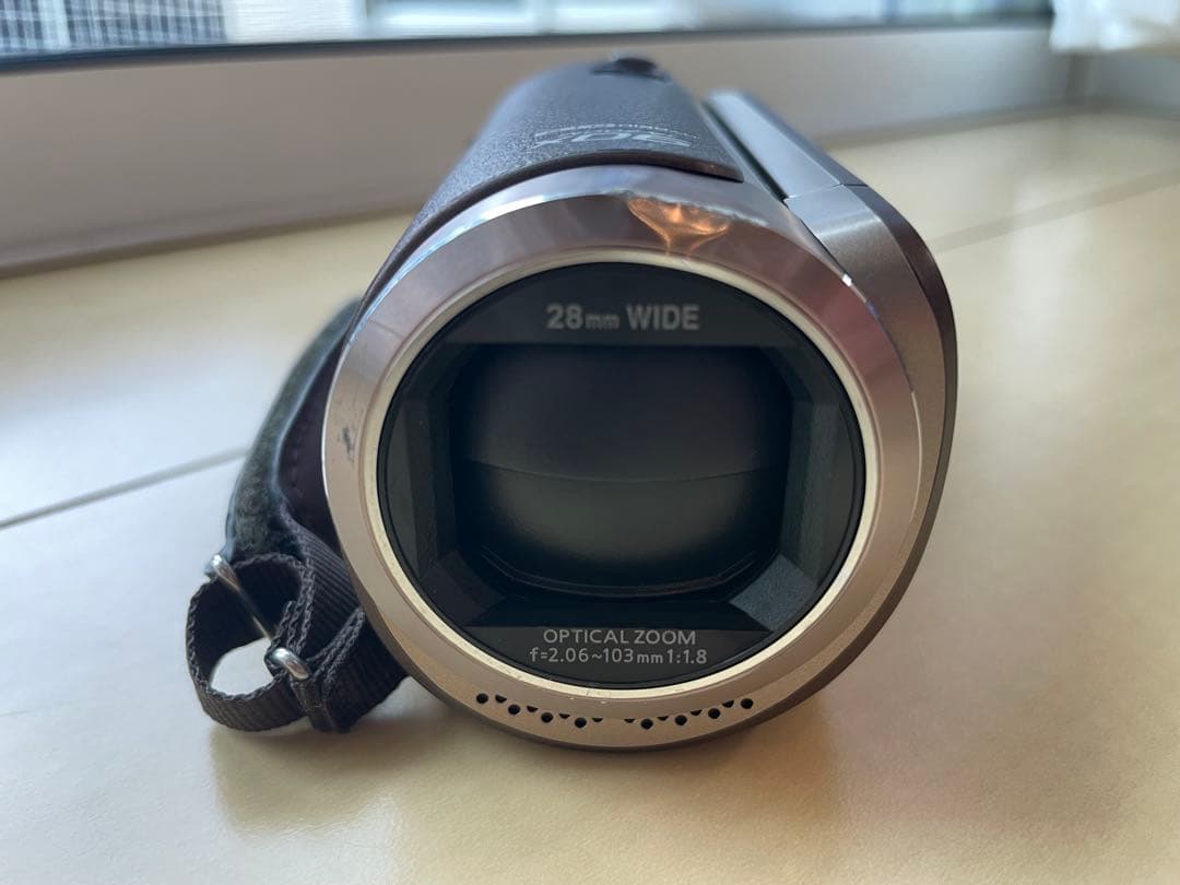【値下げ中❗️】Panasonic HC-W580M ビデオカメラ