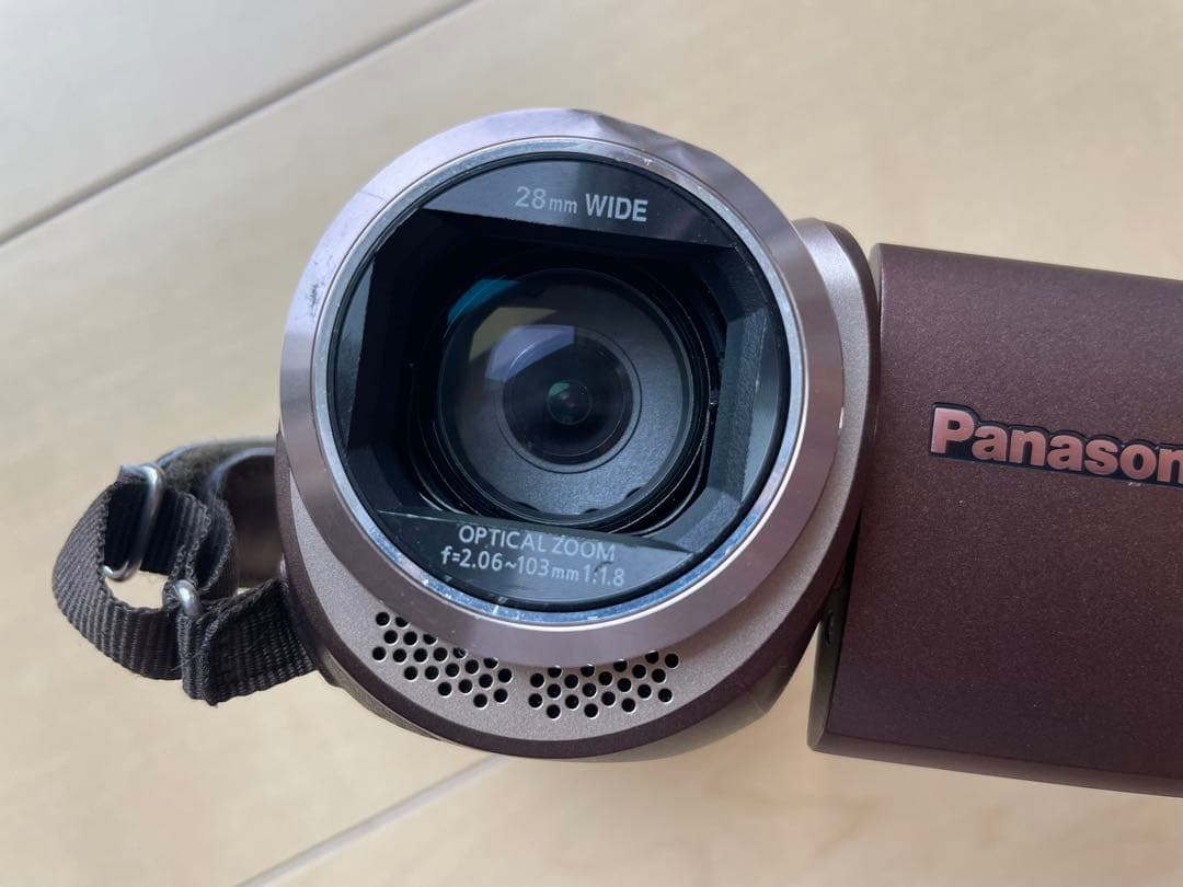 【値下げ中❗️】Panasonic HC-W580M ビデオカメラ