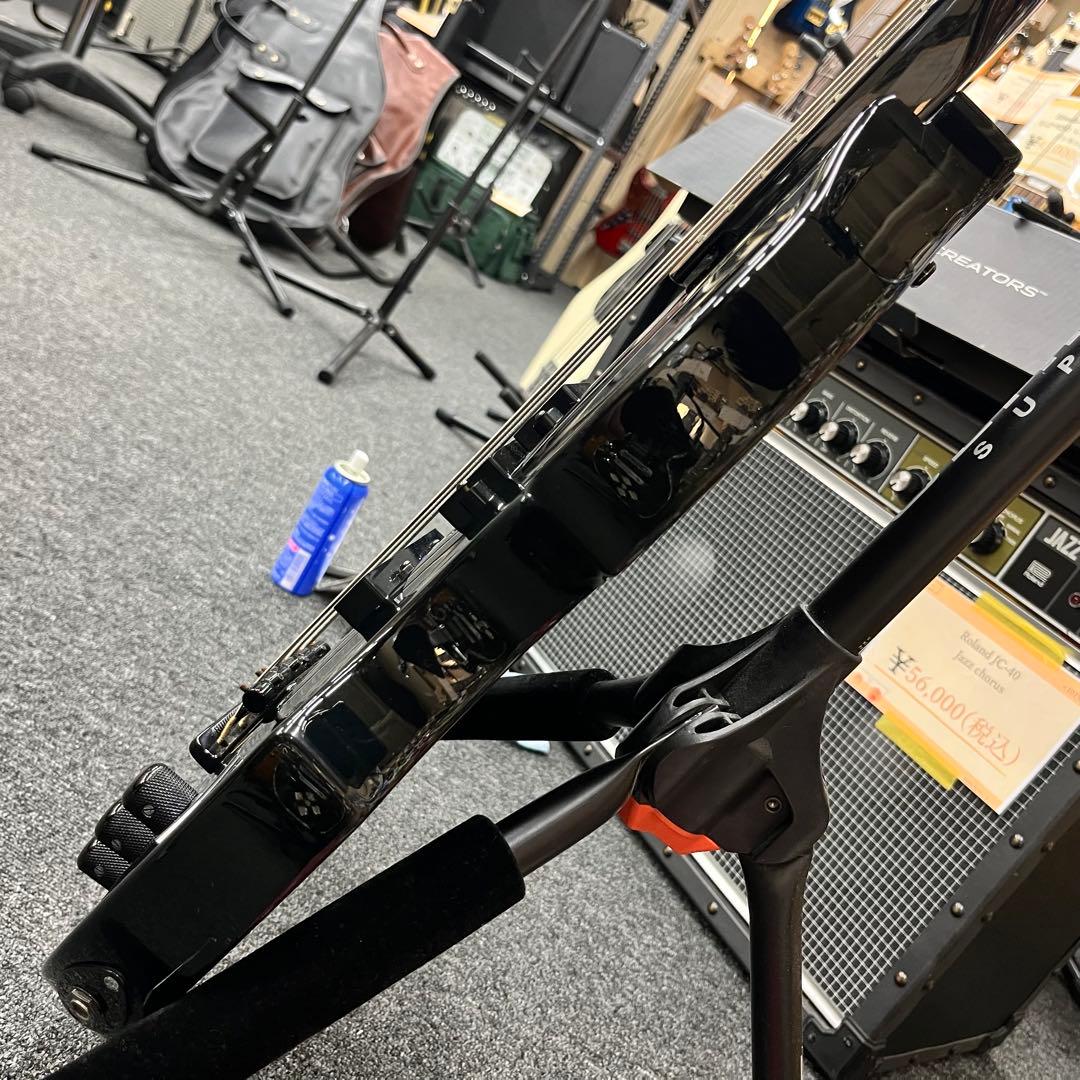 【11302】Edwards by ESP バイオリンベース エドワーズブラック