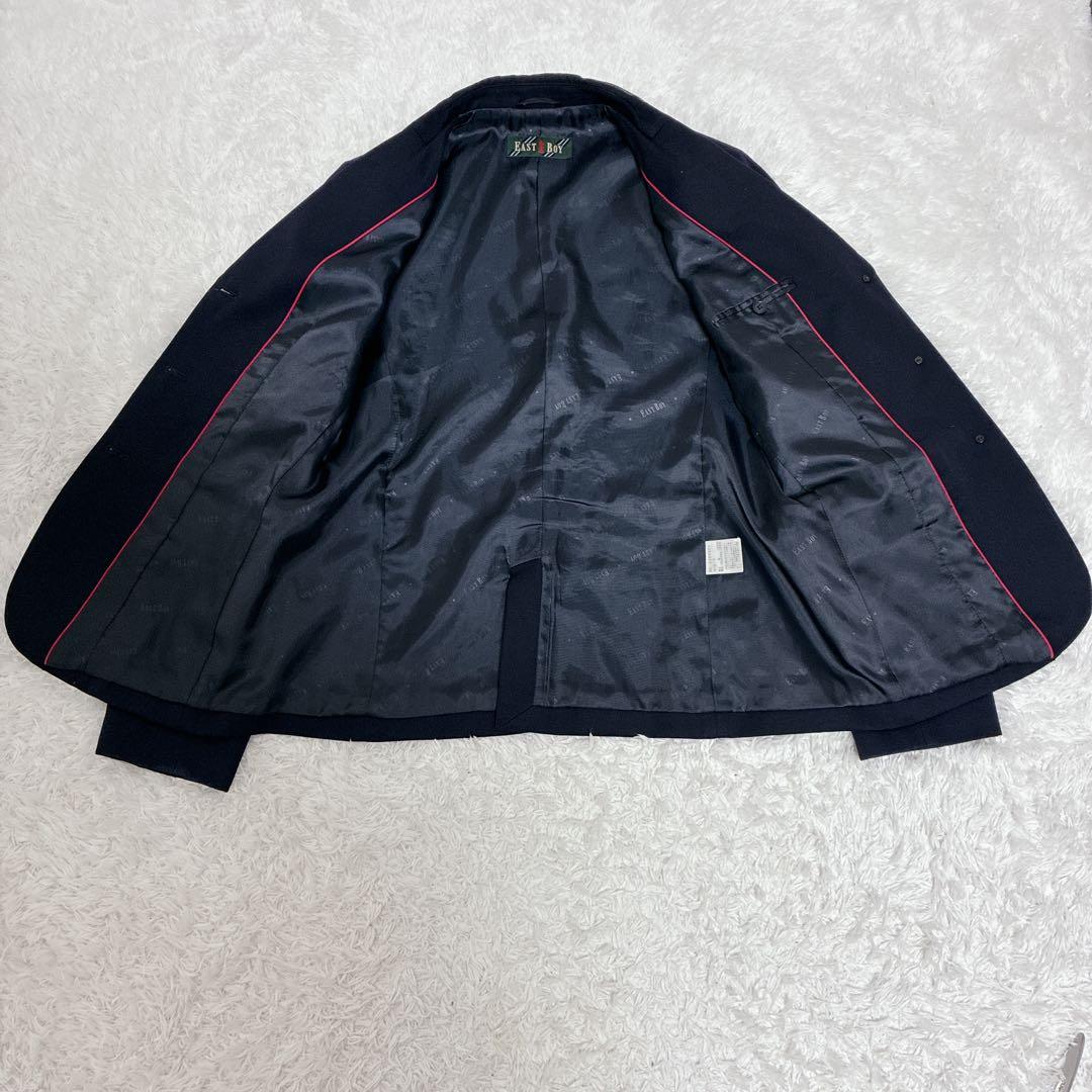 EAST BOY イーストボーイ 紺ブレ 金ボタン エンブレム 9号　ジャケット