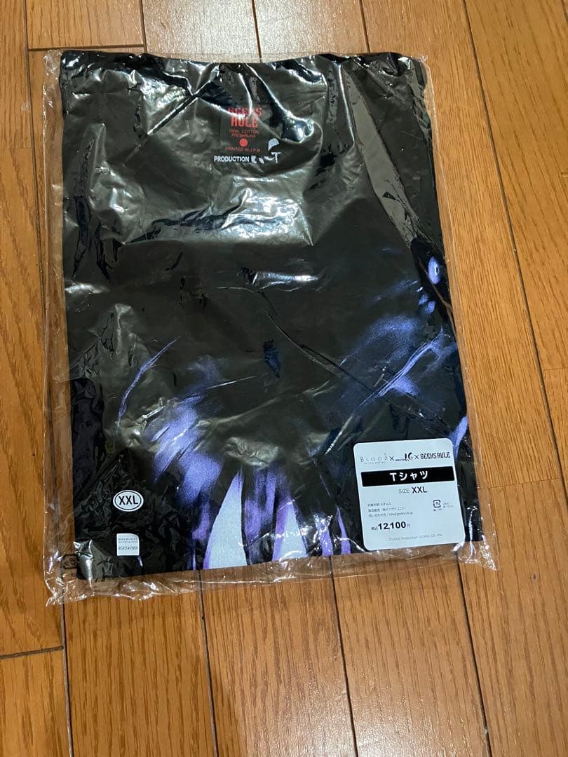 Geeks Rule×BLOOD X Tシャツ