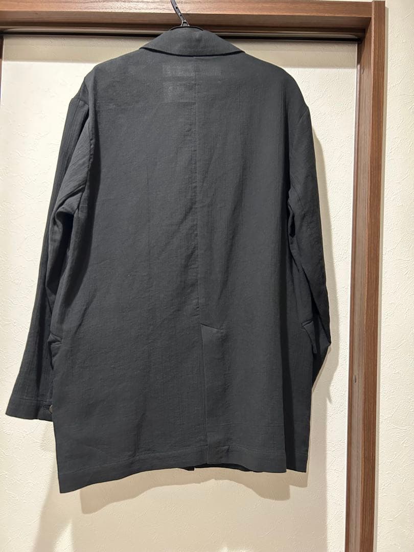 新品SALONadam et ropéオーガニックコットンダブルガーゼジャケット