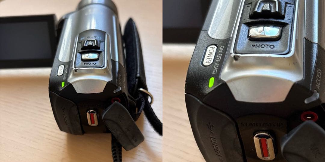 【週末SALE】Canon デジタル ビデオカメラ iVIS HFR10 ズーム