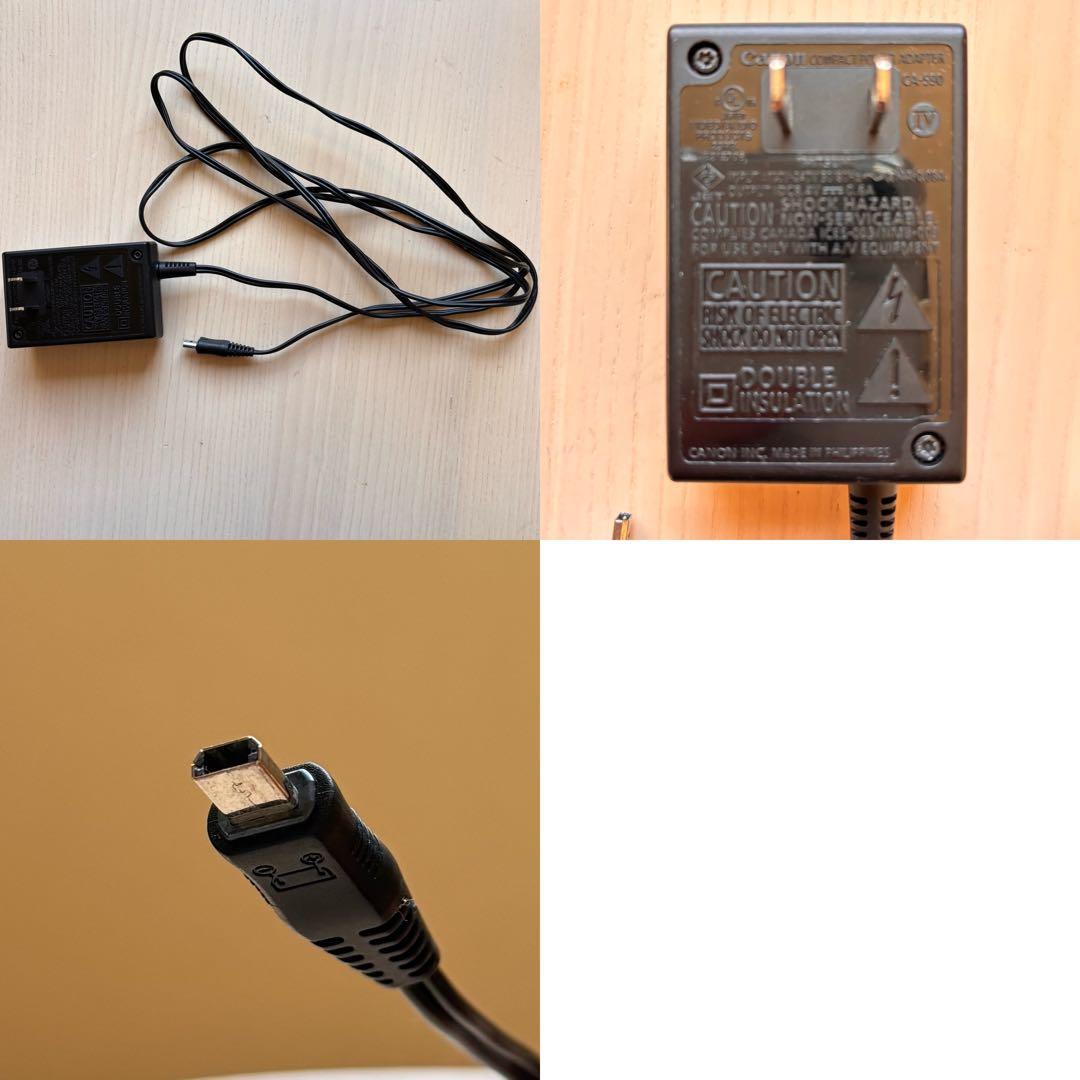 【週末SALE】Canon デジタル ビデオカメラ iVIS HFR10 ズーム