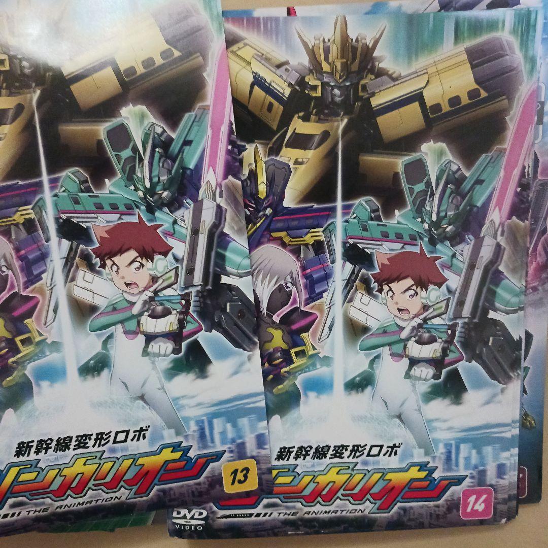 新幹線変形ロボ シンカリオンDVD アニメ 全巻完結セット全25巻