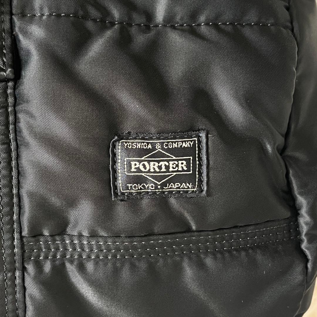 未使用級✨PORTER ポーター タンカー 2WAY ロールボストンバッグ