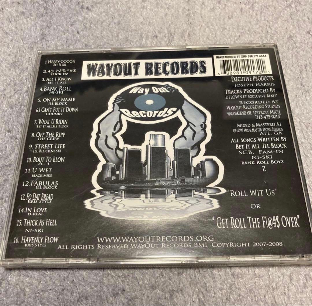 ●WAYOUT RECORDS / DA MOVEMENT
