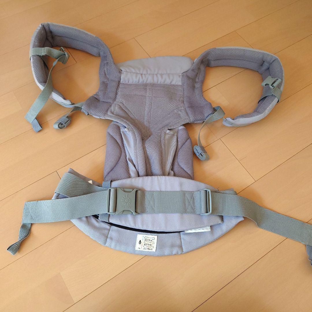 エルゴベビー　オムニ360クールエア　グレー　抱っこ紐
