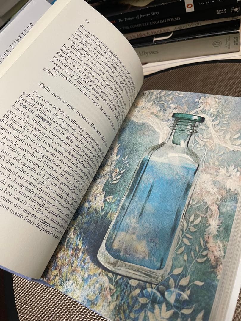 洋書 IL GIAPPONE A COLORI! LAURA IMAI MESSINA